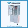 Tủ Thuốc Inox Có Ngăn Độc AB