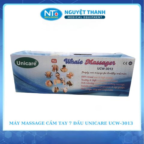 Máy Massage Cầm Tay 7 Đầu UCW-3013