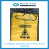 Túi Nylon đựng rác màu vàng có dây (40x70cm)