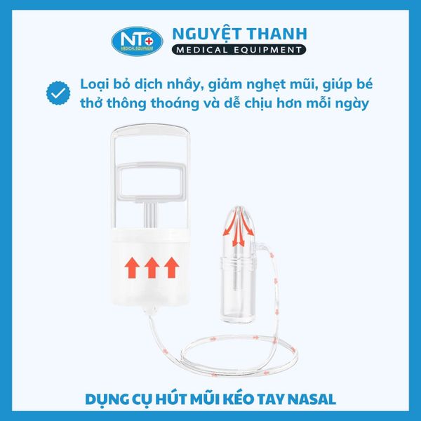 Dụng Cụ Hút Mũi Kéo Tay Nasal