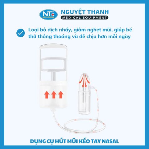 Dụng Cụ Hút Mũi Kéo Tay Nasal