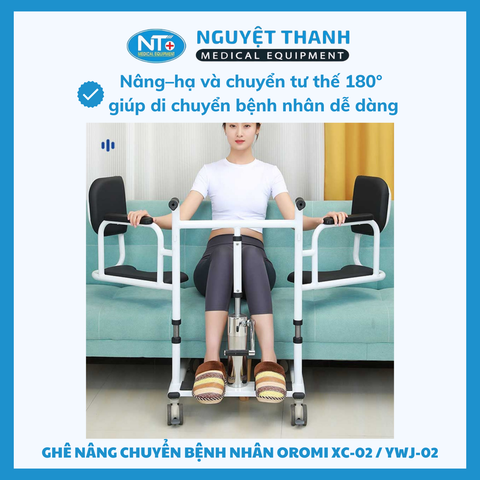 Ghế Nâng Chuyển Bệnh Nhân XC-02 / YWJ-02