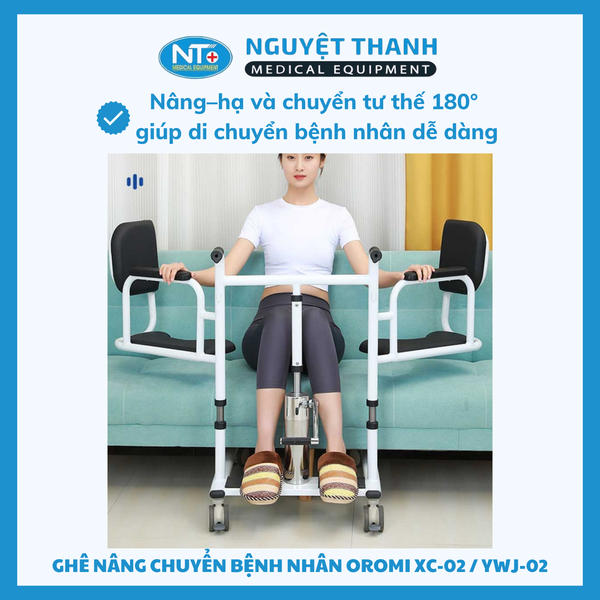 Ghế Nâng Chuyển Bệnh Nhân XC-02 / YWJ-02