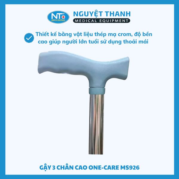 Gậy 3 Chân Cao One-Care MS926