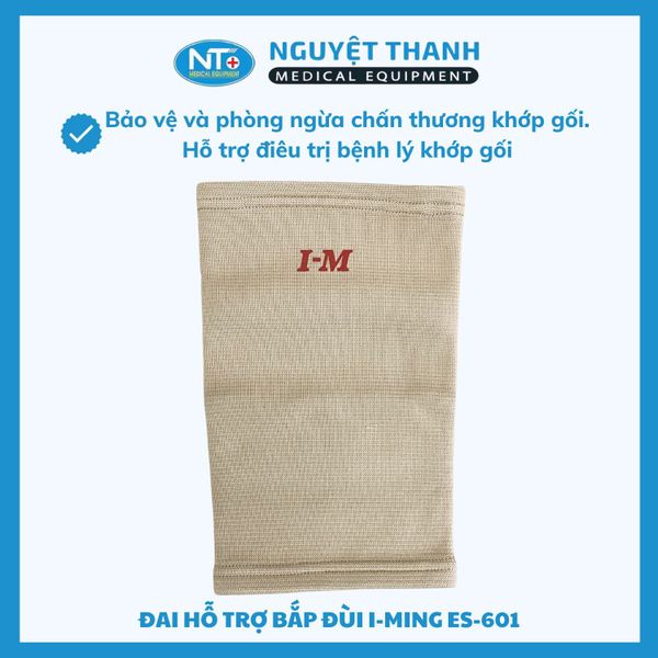 Đai bắp đùi thun I-Ming ES 601 Size XL