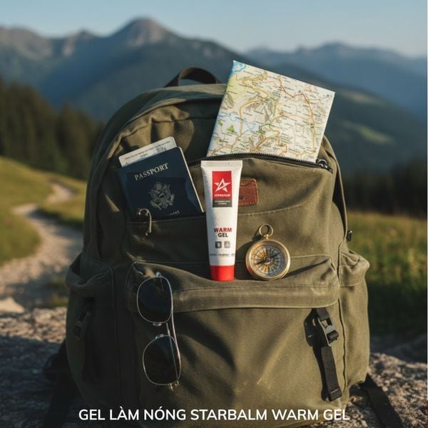 Gel Nóng Starbalm Warm Gel 25ml và 100ml Chính Hãng Hà Lan