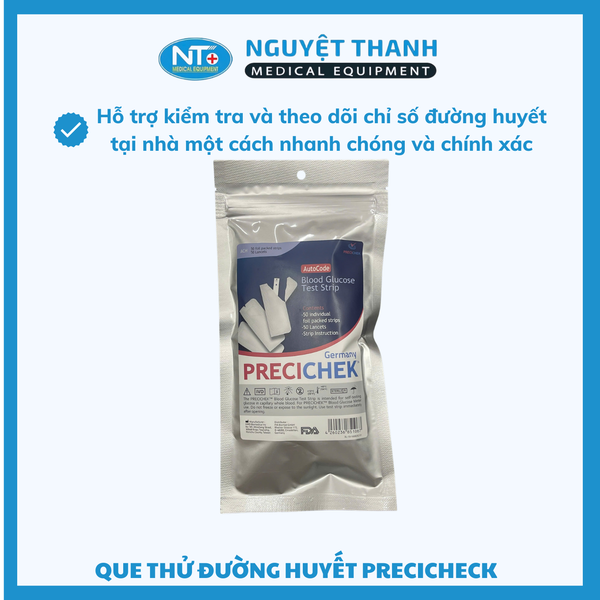 Que Thử Đường Huyết PRECICHEK AutoCode