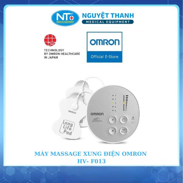 Máy Massage Xung Điện Omron HV-F013