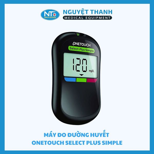 Máy Đo Đường Huyết OneTouch Select Plus Simple