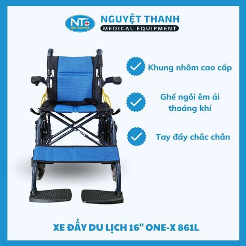 Xe Đẩy Bệnh Nhân ONE-X 861L