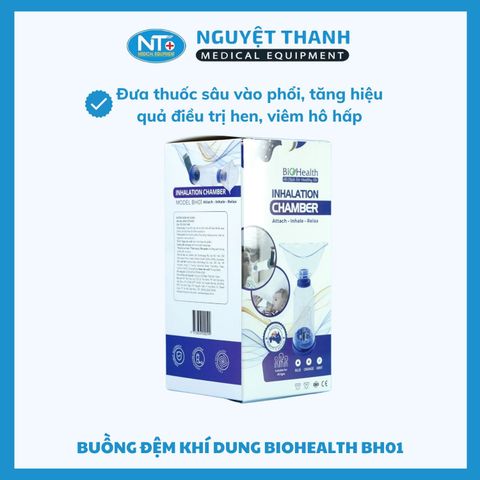 Buồng Đệm Khí Dung BioHealth BH01