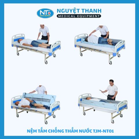 Nệm tắm chống thấm Tajermy TJM-NT01