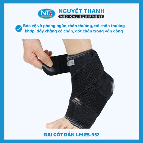 Đai gót dán I-Ming ES 952