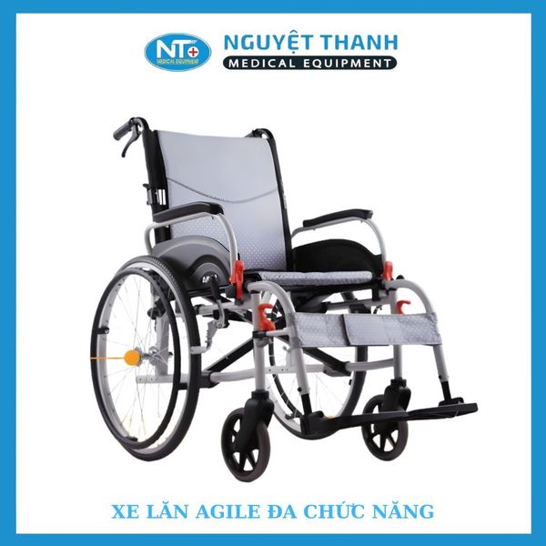 Xe lăn Agile đa năng