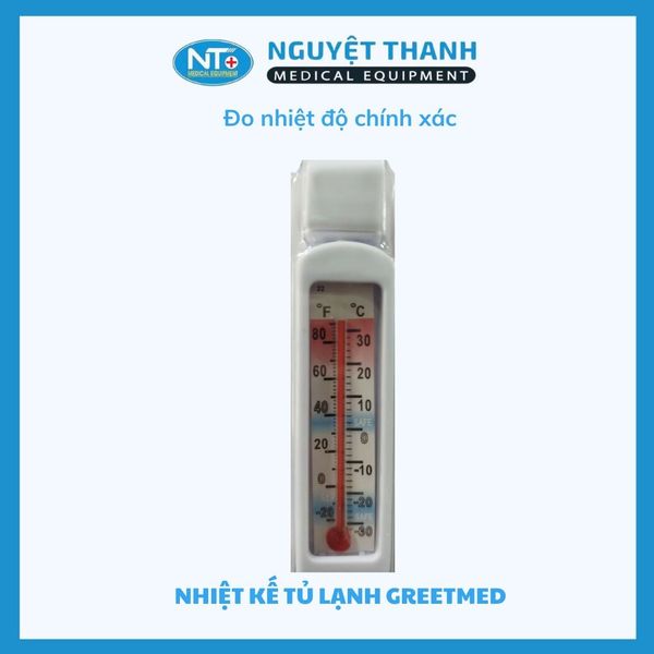 Nhiệt kế tủ lạnh Greetmed
