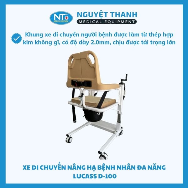 Xe có bô cho người khuyết tật D-100
