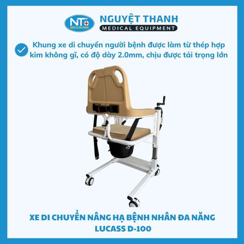 Xe có bô cho người khuyết tật D-100
