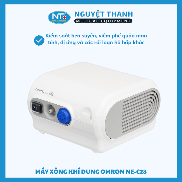 Máy Xông Khí Dung Omron NE-C28