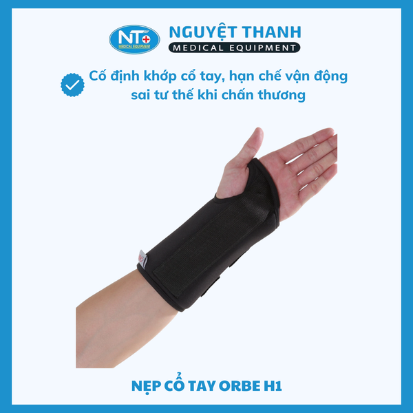 Nẹp Cổ Tay H1 Orbe