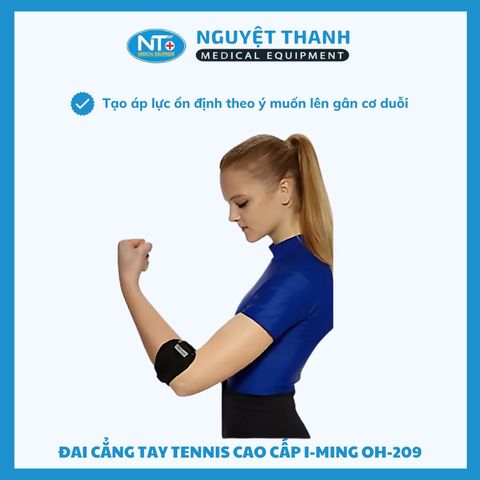 Đai cẳng tay tennis I-Ming OH 209