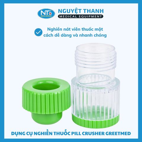 Dụng cụ nghiền thuốc Greetmed