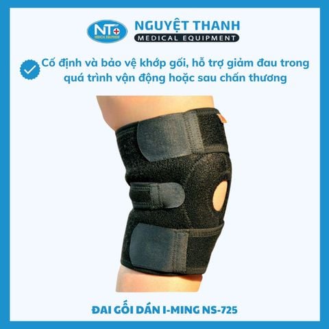 Đai Gối Dán I-Ming NS-725