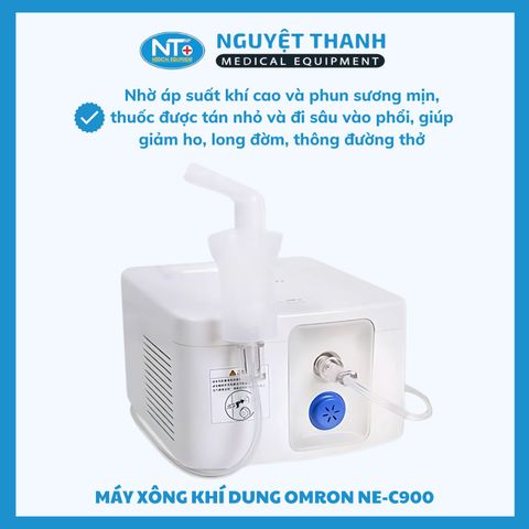 Máy Xông Mũi Họng Omron NE-C900