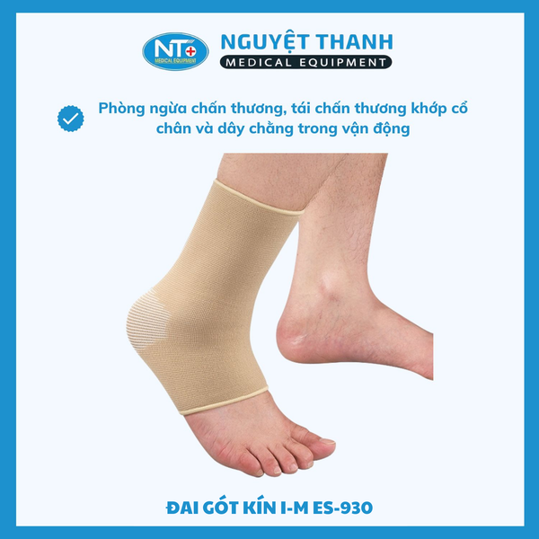 Đai gót kín I-Ming  ES 930 size L