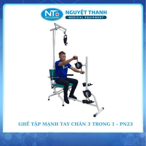 Ghế Tập Mạnh Tay Chân 3 Trong 1 PN23