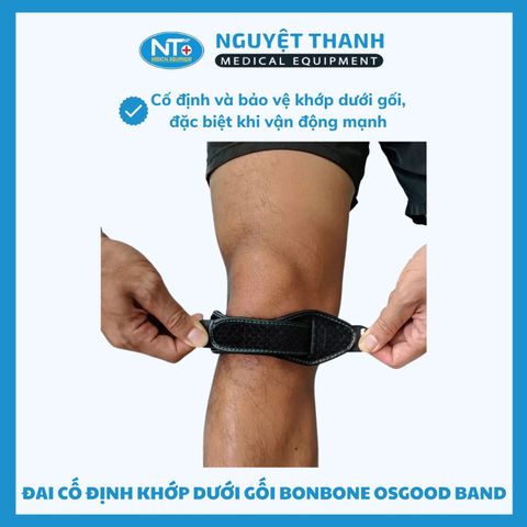 Đai Cố Định Khớp Dưới Gối Bonbone Osgood Band