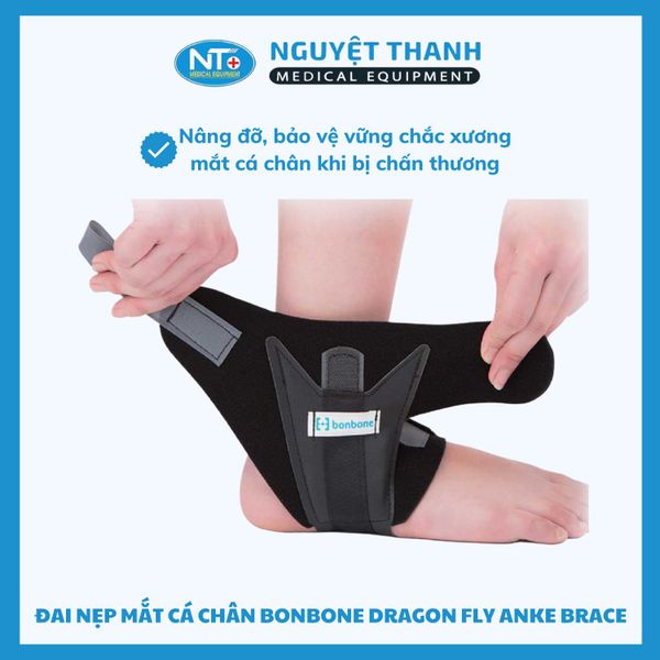 Đai Nẹp Mắt Cá Chân Bonbone Dragon Fly