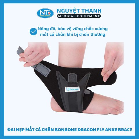 Đai Nẹp Mắt Cá Chân Bonbone Dragon Fly