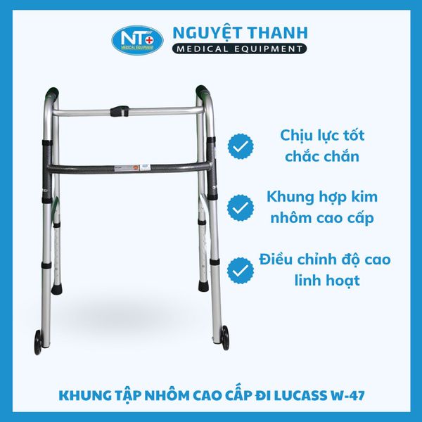Khung Tập Đi Lucass W-47