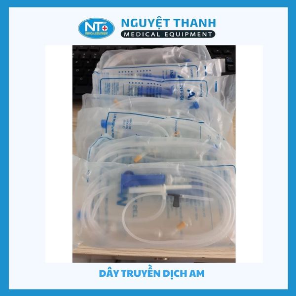 Dây truyền dịch AM - 1 Gói (25 Sợi )