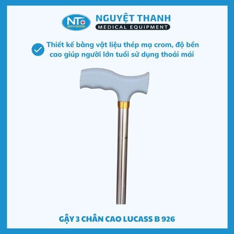 Gậy 3 Chân Cao Lucass B 926