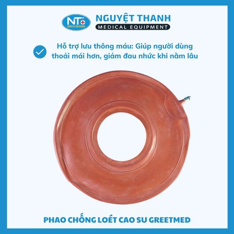 Phao Chống Loét Cao Su
