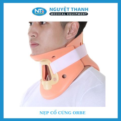 Nẹp Cổ Cứng Orbe (có lổ)