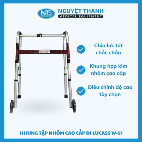 Khung tập đi Lucass W-57