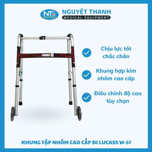 Khung tập đi Lucass W-57