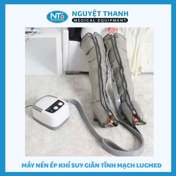 Máy nén ép khí massage Lugmed - L