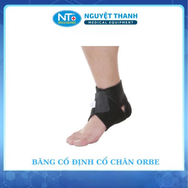 Đai số 8 cổ chân- Ankle support size S/M