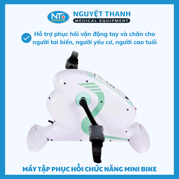 Máy Tập Phục Hồi Chức Năng Mini Bike