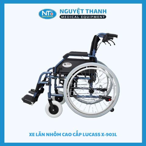 Xe Lăn Nhôm Cao Cấp Lucass X-903L
