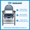 Ghế Bô Vuông, Không Bánh Xe, Mặt Nệm Lucass G-17