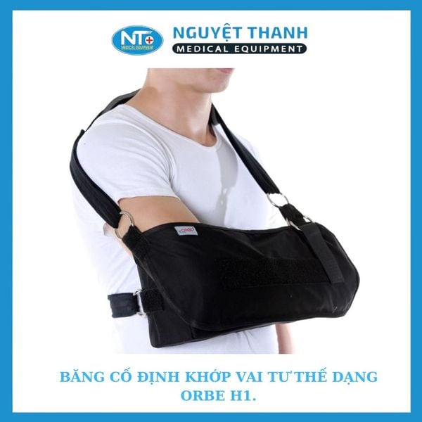 Băng cố định khớp vai tư thế dạng H1 ORBE size L