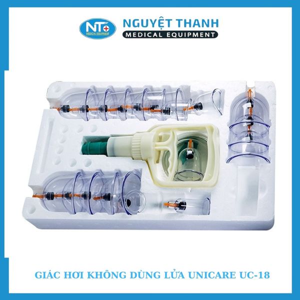 Giác hơi không dùng lửa Unicare UC-18