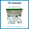 1 HỘP (100 CÂY) Kim bánh ú Greetmed, Kim tiêm Insulin