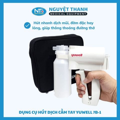 Máy Hút Dịch Cầm Tay Yuwell 7B-1