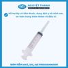 1 HỘP (100 ỐNG) Bơm tiêm Vinahankook 10cc, kim 23G, tiệt trùng bằng khí E.O