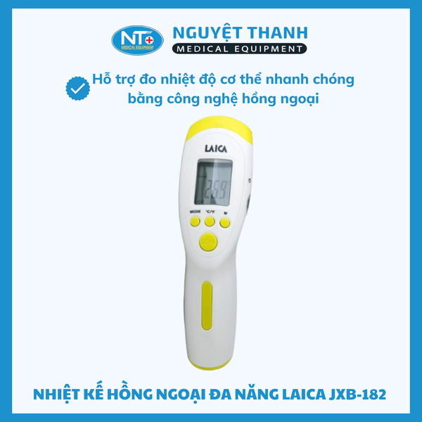 Nhiệt Kế Hồng Ngoại Laica JXB-182